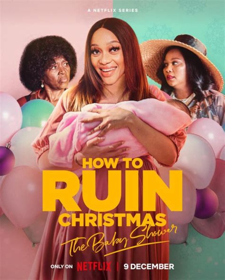 Where is Netflix’s How to Ruin Christmas Filmed?