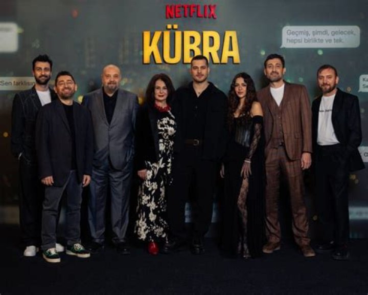 Where is Netflix’s Kübra Shot?