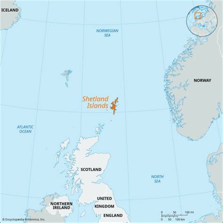 Where is Shetland and what is the population of the island? – The Sun