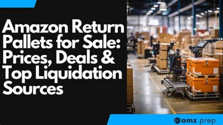 Where to buy Amazon return pallets