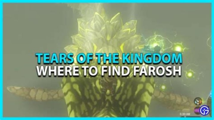 Where To Find Farosh