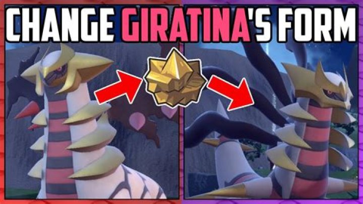 Where to Find Origin Forme Giratina