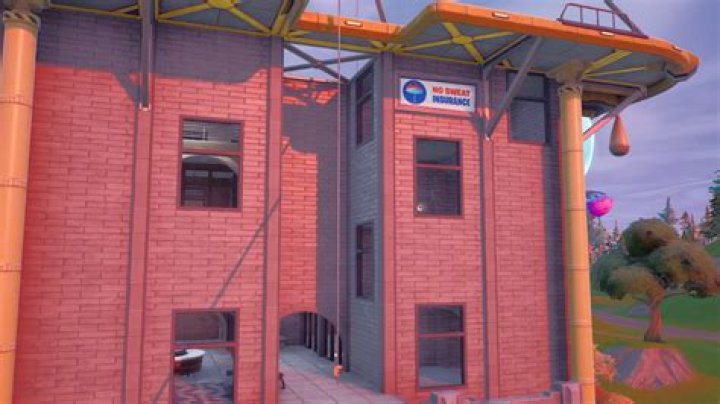 Where to Find the No Sweat Insurance Building