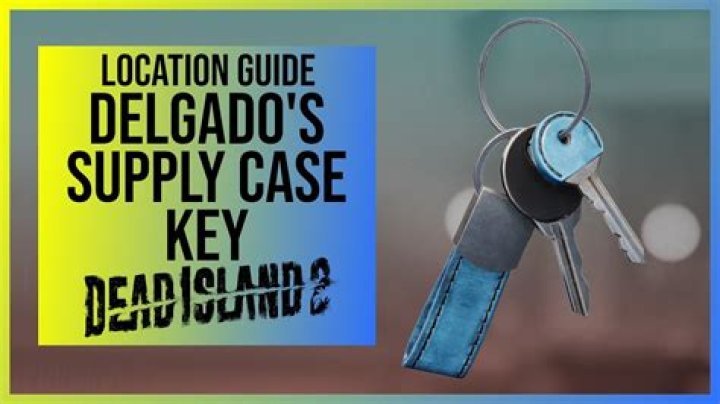 Where To Get Delgado's Supply Case Key in Dead Island 2