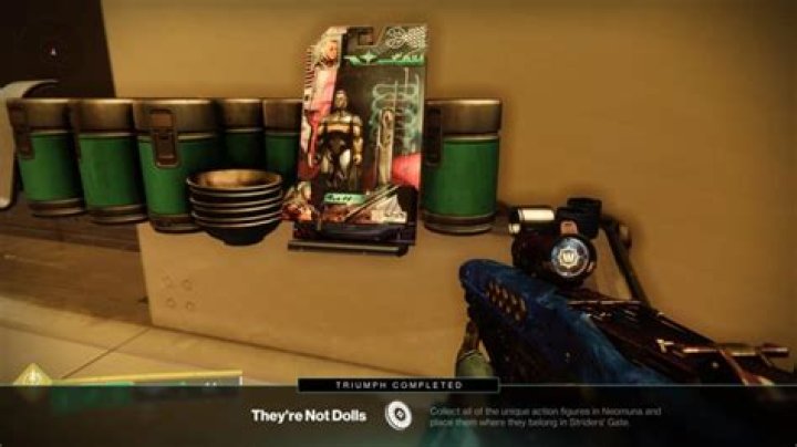 Where to Place Action Figures In Destiny 2