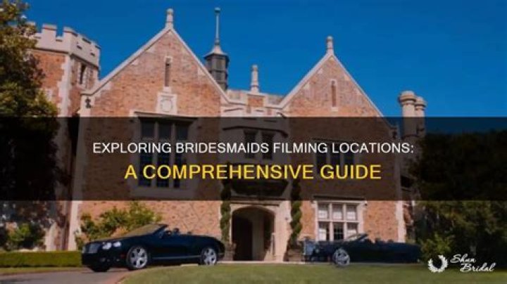 Where Was Bridesmaids Filmed?
