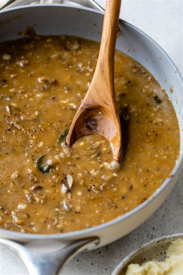 Which gravy is vegetarian?