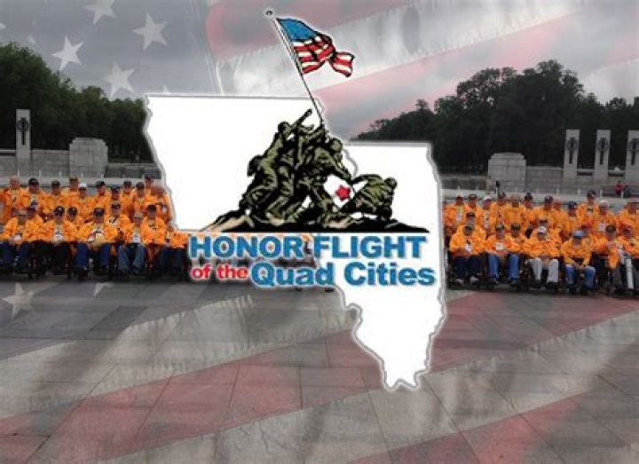 Whiteside County ‘Honor Flight’ takes off Nov. 8