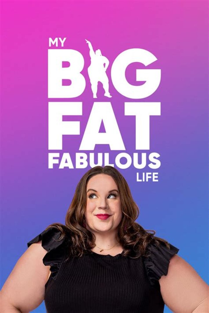 Whitney Thore kisses GIRL on My Big Fat Fabulous Life