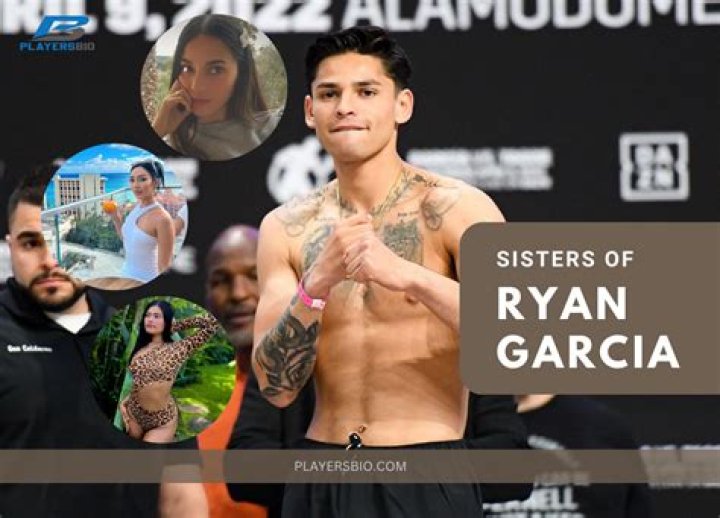 Who Are Demi, Sasha And Kayla Garcia? Ryan Garcia Sister