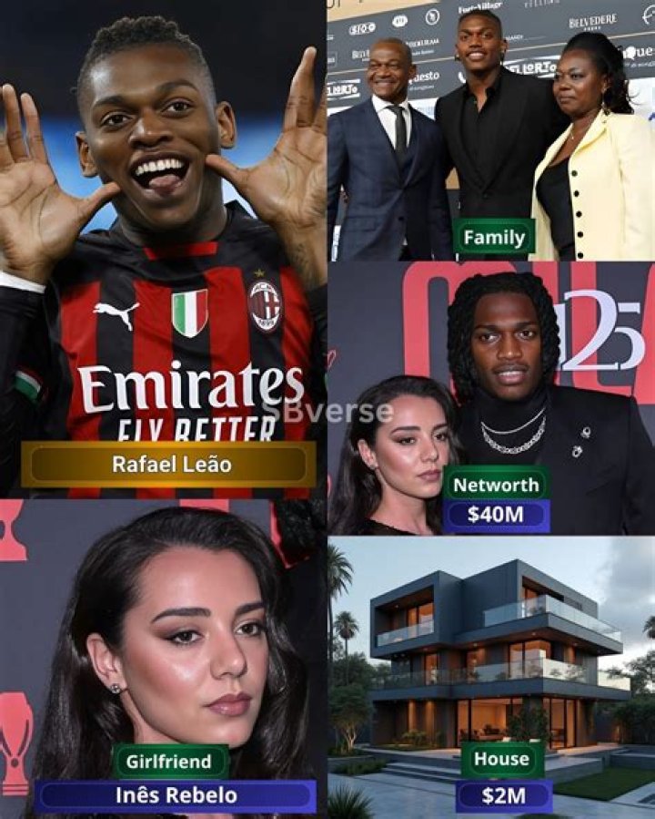 Who Are Rafael Leao Parents? António Leão Father, Mother, Siblings, Ethnicity, Net Worth