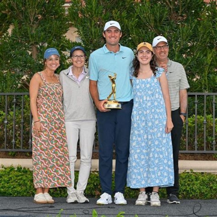 Who Are Scott And Diane Scheffler? Scottie Scheffler Parents