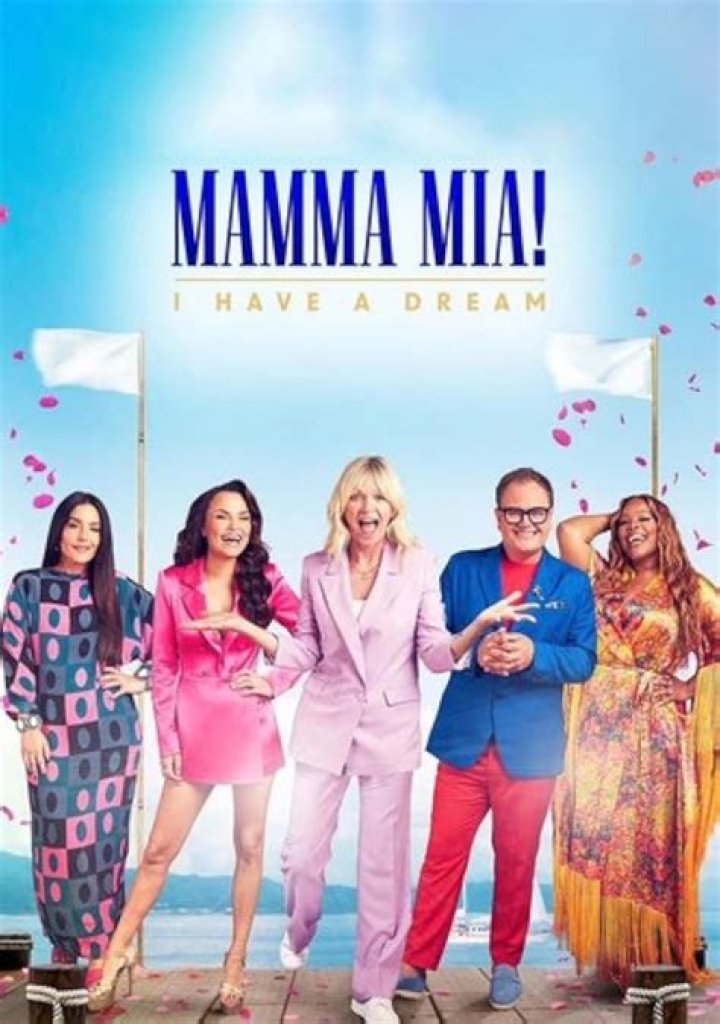 Who are the Mamma Mia! I Have A Dream contestants?