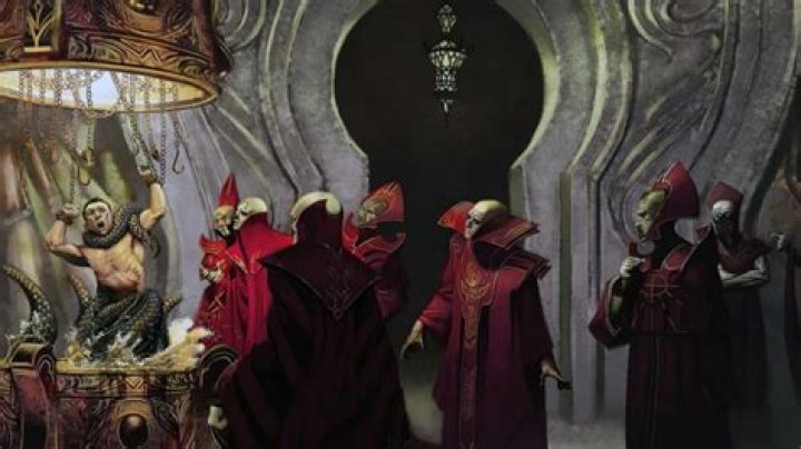 Who Are the Red Wizards?