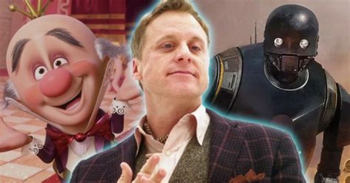 Who Does Alan Tudyk Voice In Disney's Short?