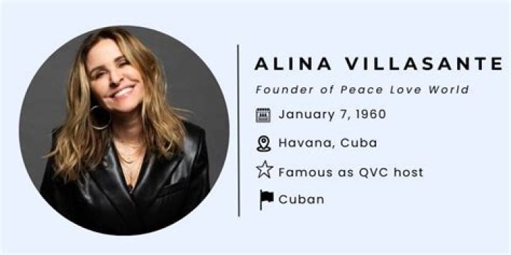 Who Is Alina Villasante? 5 Facts On Peace Love World Founder