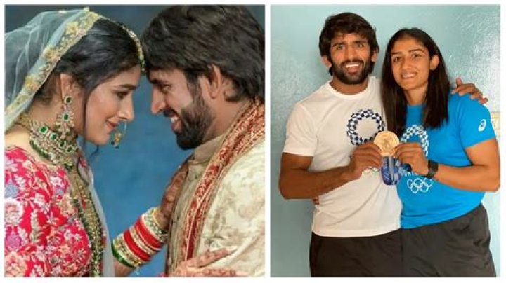 Who is Bajrang Punia Wife? Know All About Sangita Phogat