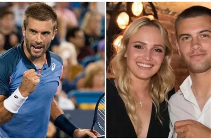 Who is Borna Ćorić Girlfriend? Know all about Donna Vekić