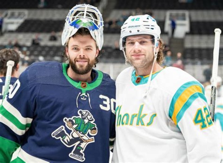Who Is Canucks Goaltender Spencer Martin? Meet The Brother-In-Law Of Sharks Defender Jonah Gadjovich