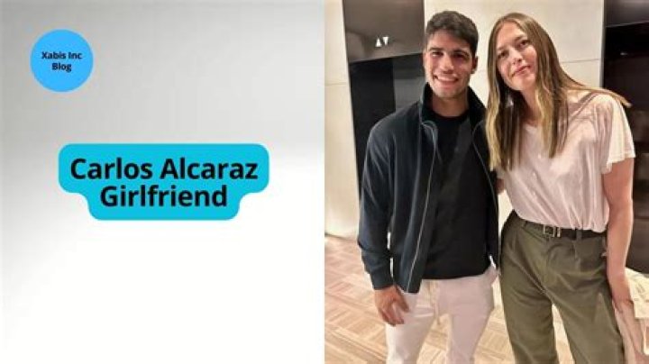Who is Carlos Alcaraz Girlfriend? Know All About Maria Gonzalez Gimenez