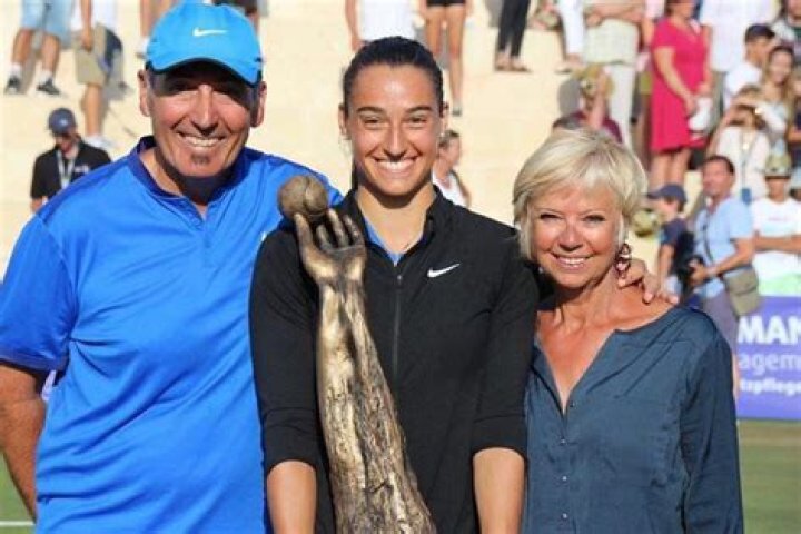 Who Is Caroline Garcia Husband Tom Bowman? Meet The Tennis Player Parents Louis Paul And Mary Lene