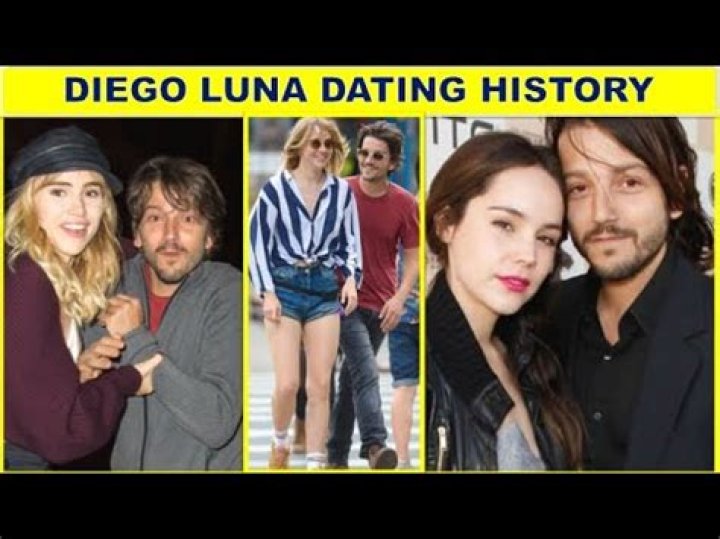 Who is Diego Luna Dating? | Relationships Girlfriend Wife