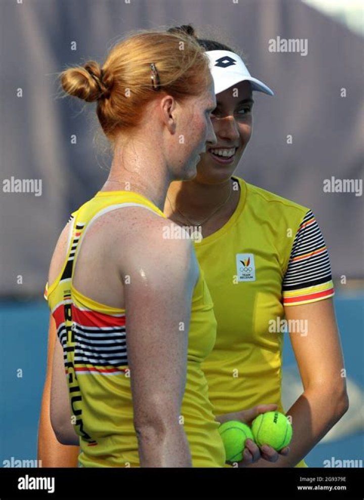 Who is Emilie Vermeiren, Alison Van Uytvanck’s partner? LGBT Couple and Former Relationship of Belgian Tennis Star