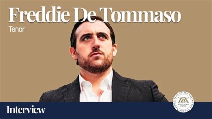 Who Is Freddie De Tommaso? Biography And All You Need To Know About The British-Italian Tenor