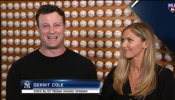 Who is Gerrit Cole Wife Amy Cole Crawford? All About Her [2023 Update]