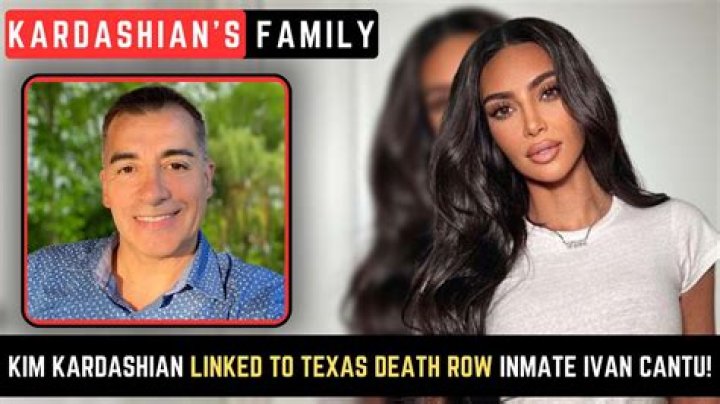 Who Is Ivan Cantu? Kim Kardashian Gets Called Out After Posting Wrong Picture Of Death Row Inmate