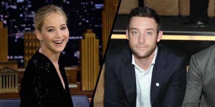 Who is Jennifer Lawrence engaged to? Cooke Maroney made art his career