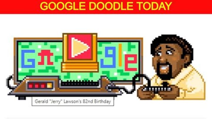 Who is Jerry Lawson? Today's Google Doodle celebrates gaming icon