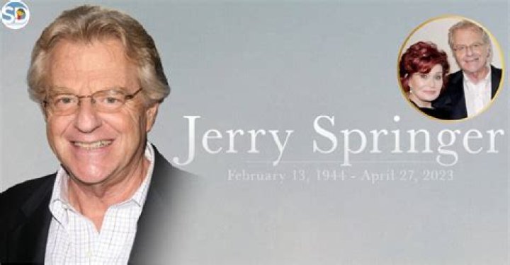 Who is Jerry Springer Dating? | Relationships Girlfriend Wife