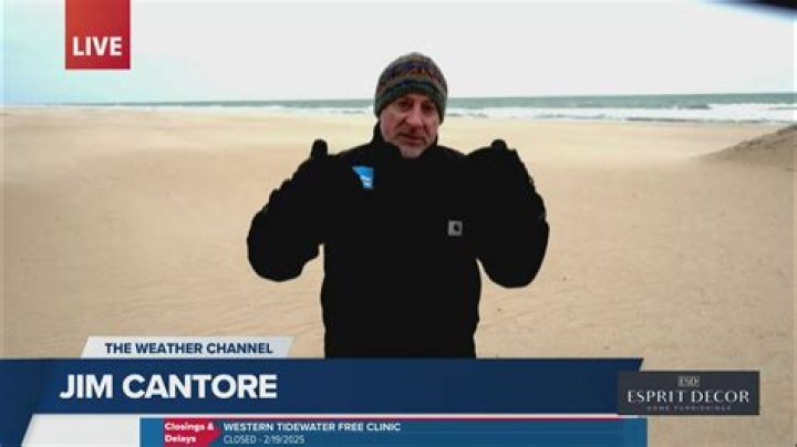 Who Is Jim Cantore? Everything You Need To Know About Him