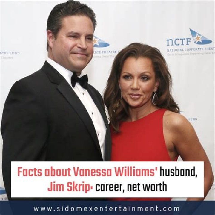 Who Is Jim Skrip? Everything You Need To Know About Vanessa Williams' Husband