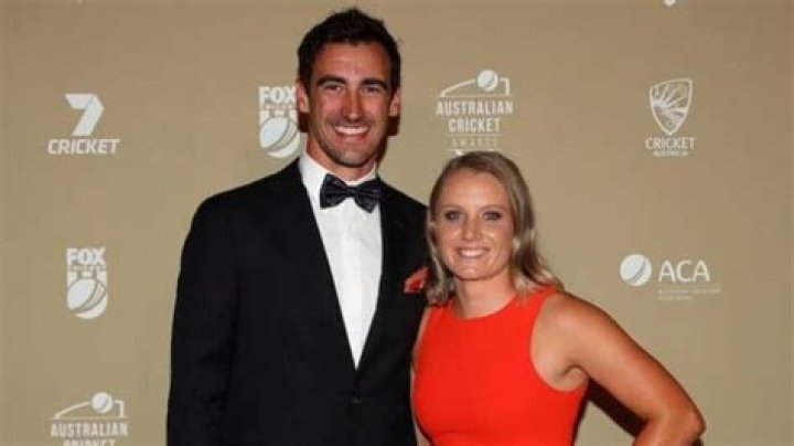 Who Is Mitchell Starc Wife? Know All About Alyssa Healy 