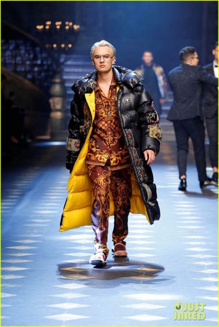 Who is model Lucky Blue Smith on Project Runway?