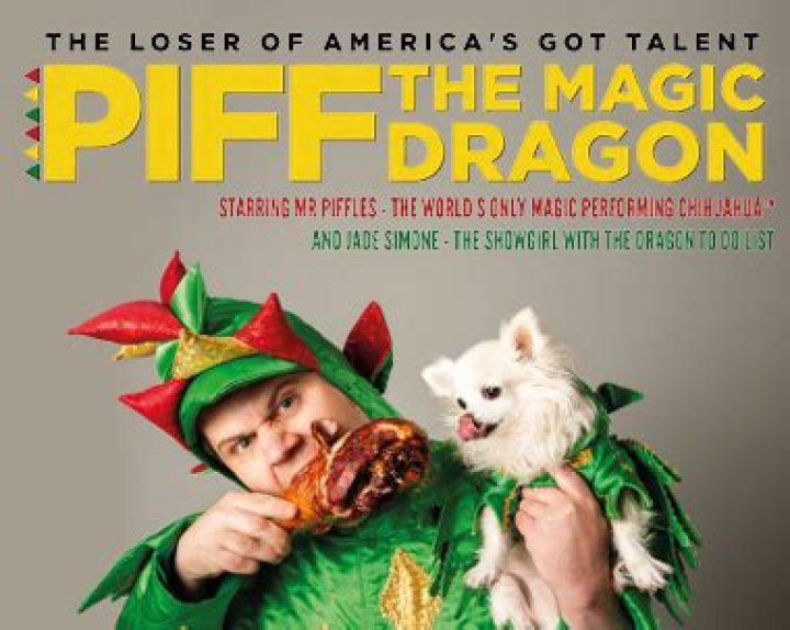 Who is Piff the Magic Dragon from America’s Got Talent?