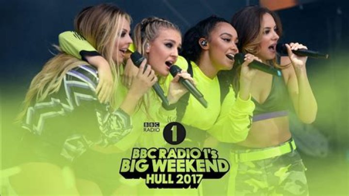 Who is playing at BBC Radio 1's Big Weekend 2017? Full line-up and TV coverage for Hull festival