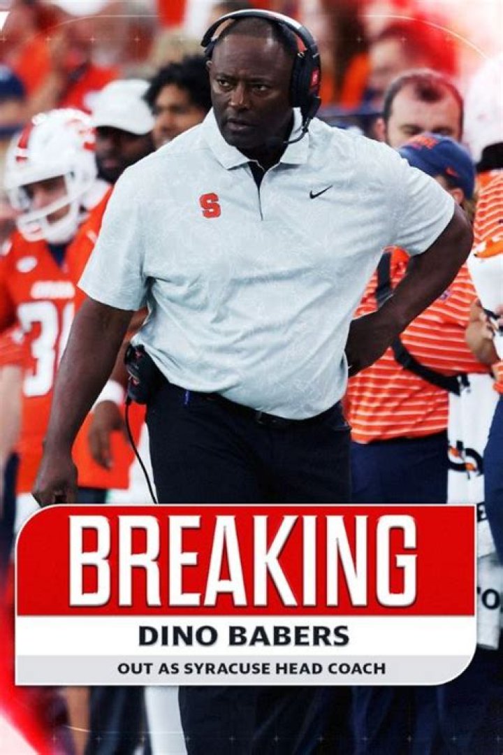 Who Is Susan Babers? Fired Coach Dino Babers Wife