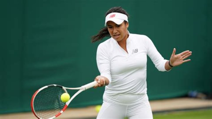 Who is tennis star Heather Watson and is she married?