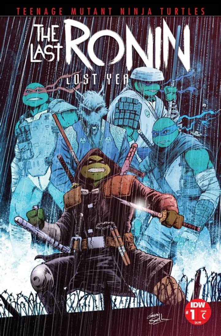 Who is The Last Ronin?