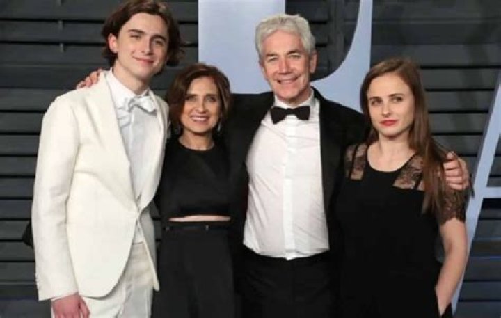 Who is Timothee Chalamet’s Father Marc Chalamet?