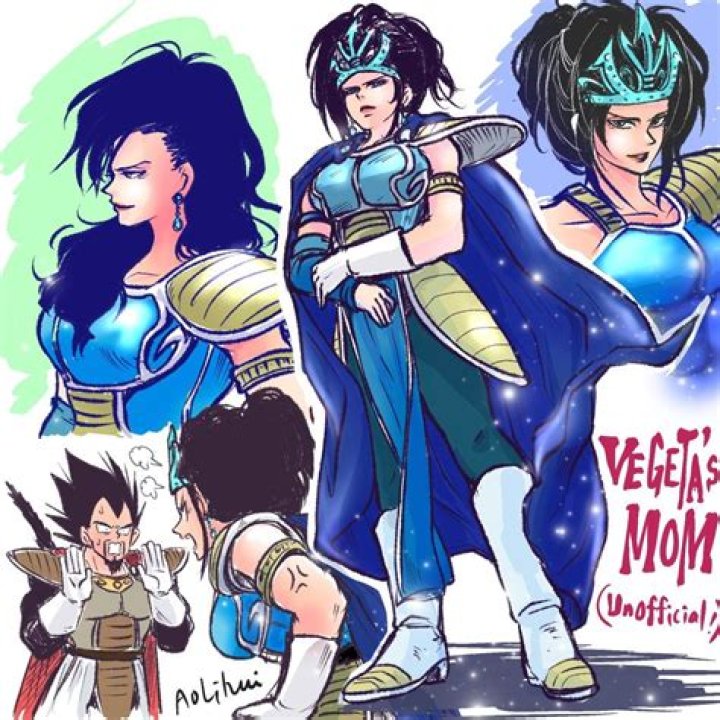 Who is Vegeta's Mother in Dragon Ball?