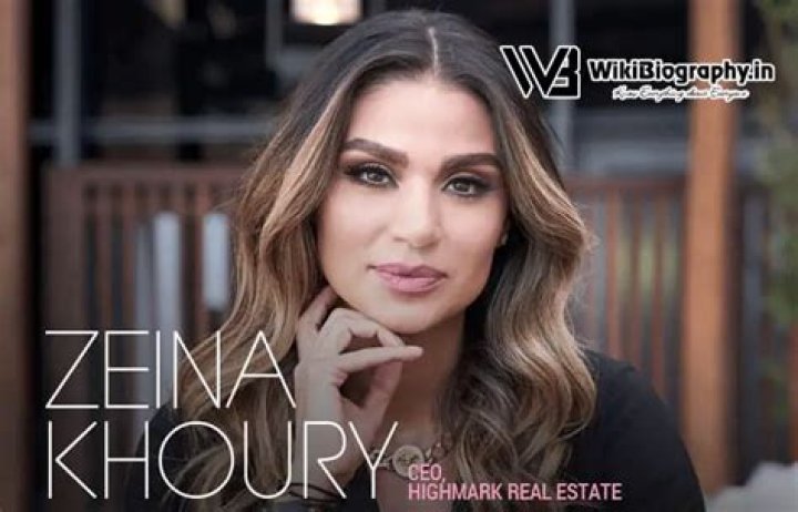 Who is Zeina Khoury? Wiki, Bio, Age, Height, Husband, Net Worth