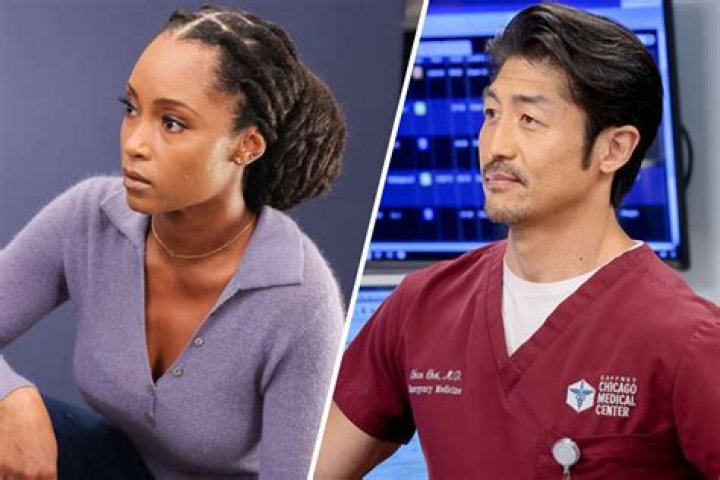 Who plays Dr. Angela Douglas on Chicago Med cast?