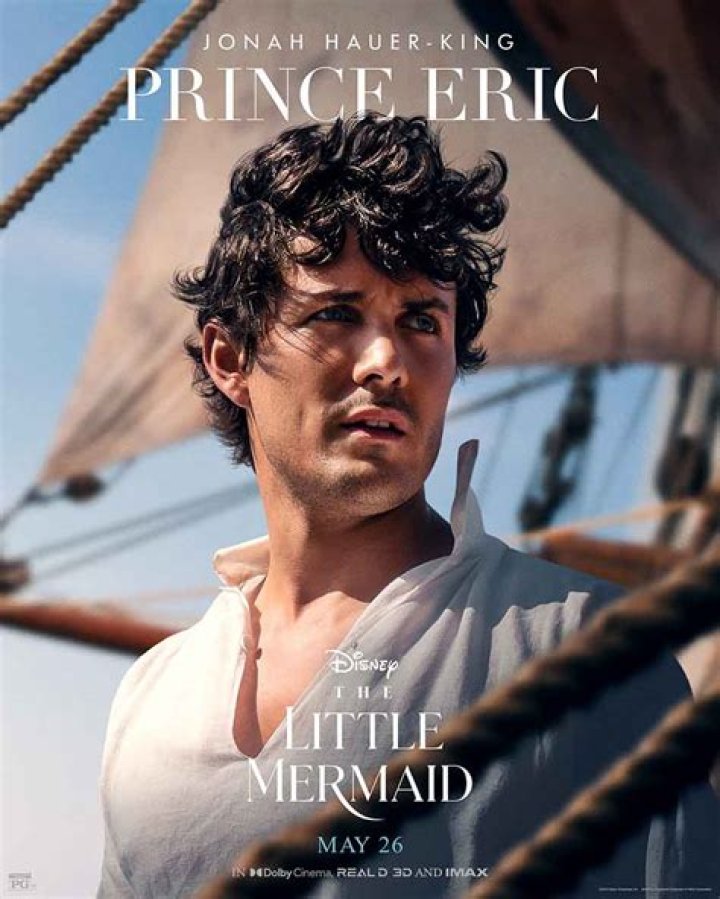 Who Plays Prince Eric In The Little Mermaid?