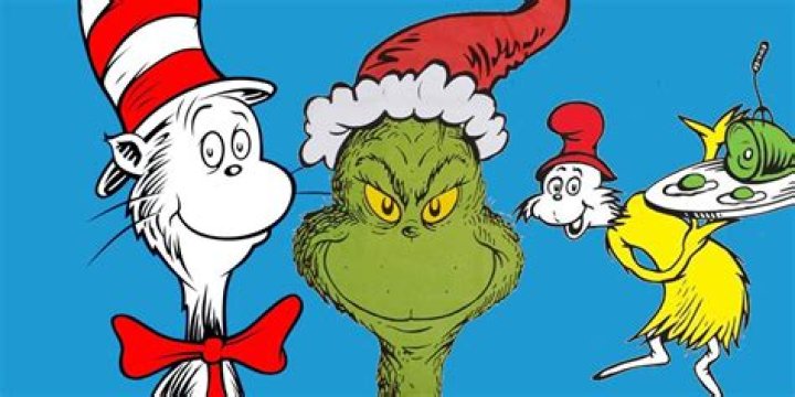 Who Was Dr. Seuss' Inspiration for the Grinch? Himself!