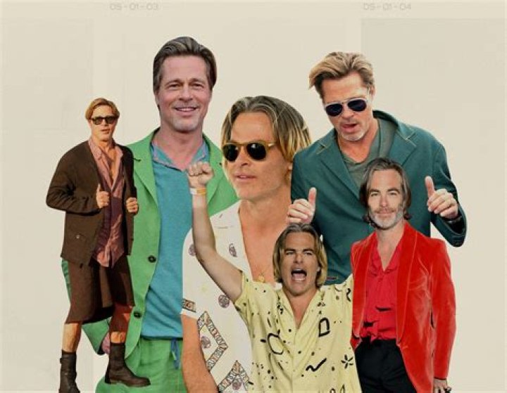 Why Chris Pine & More Leading Men Are Rebranding As Hippie Dads