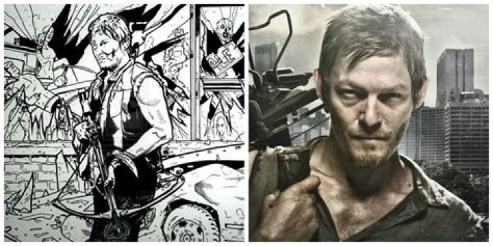 Why Daryl Dixon Never Appeared in The Walking Dead Comics